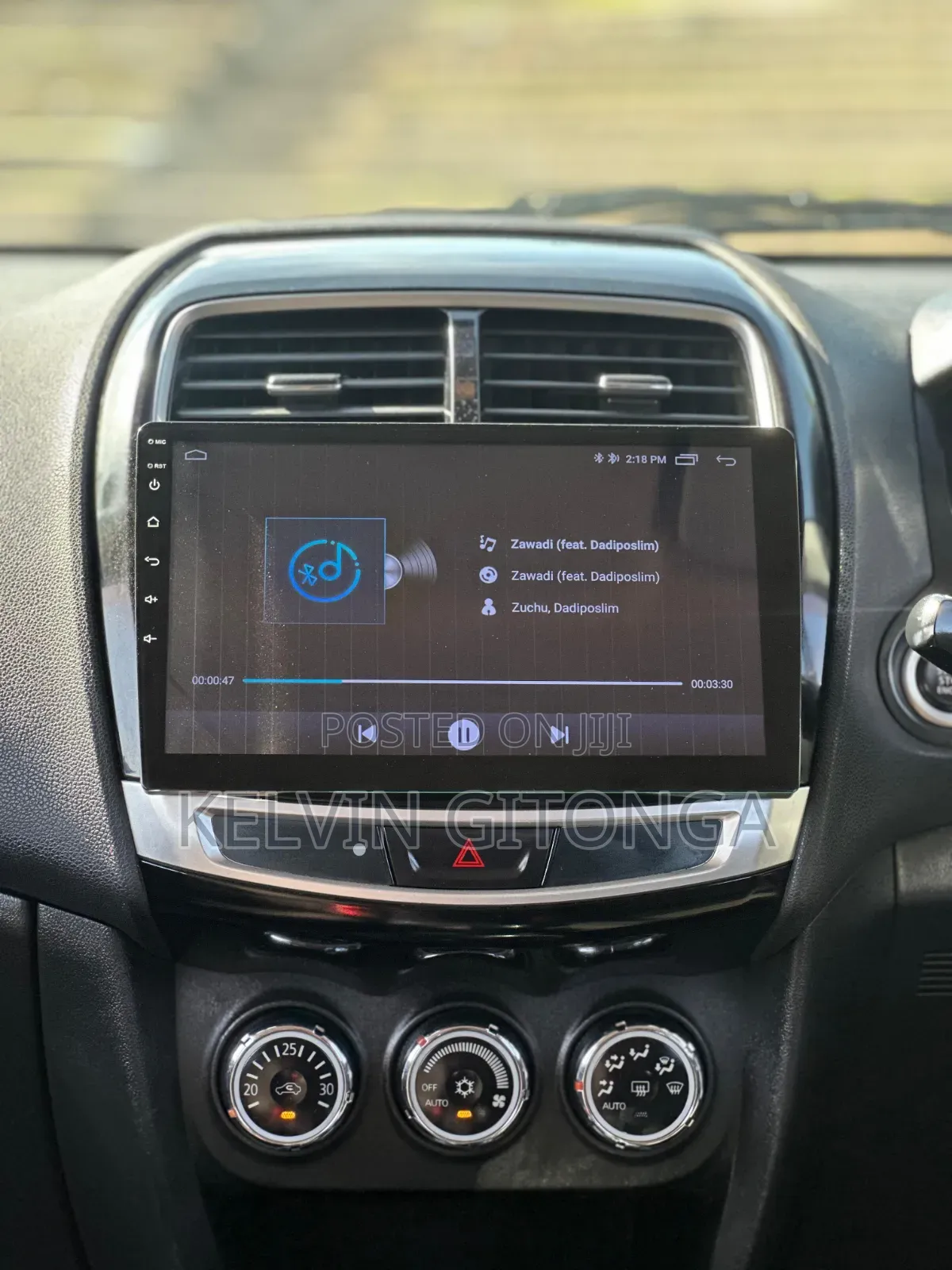 Mitsubishi RVR 2015 Silver