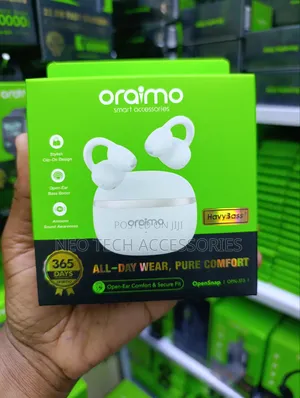 Oraimo Opensnap Open-Ear Earbuds
