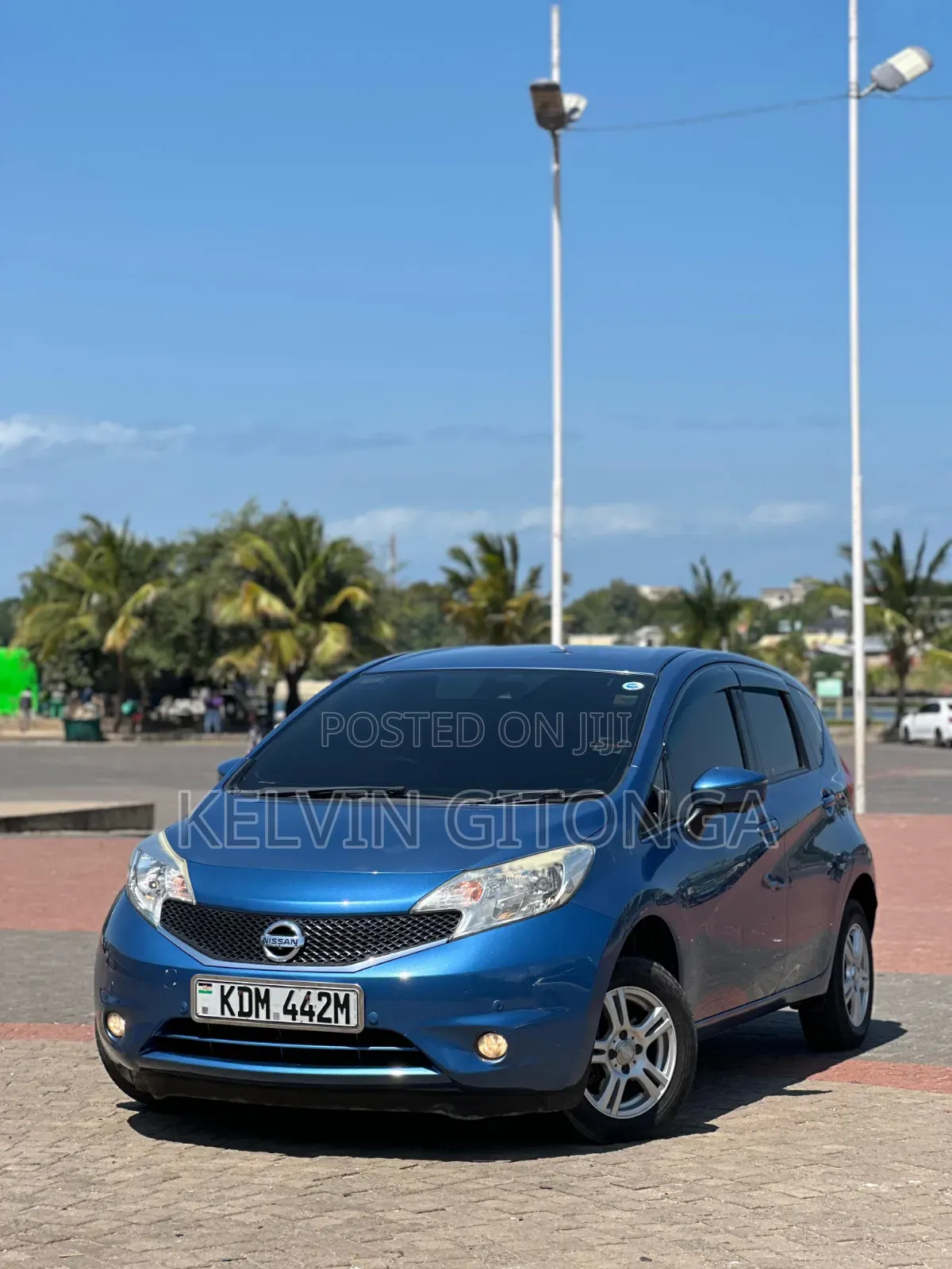 Nissan Note 2016 Blue