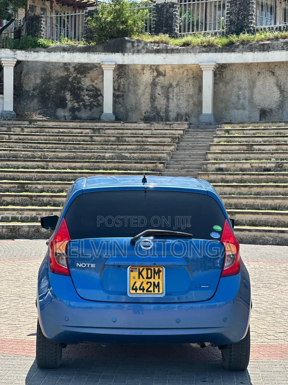 Nissan Note 2016 Blue