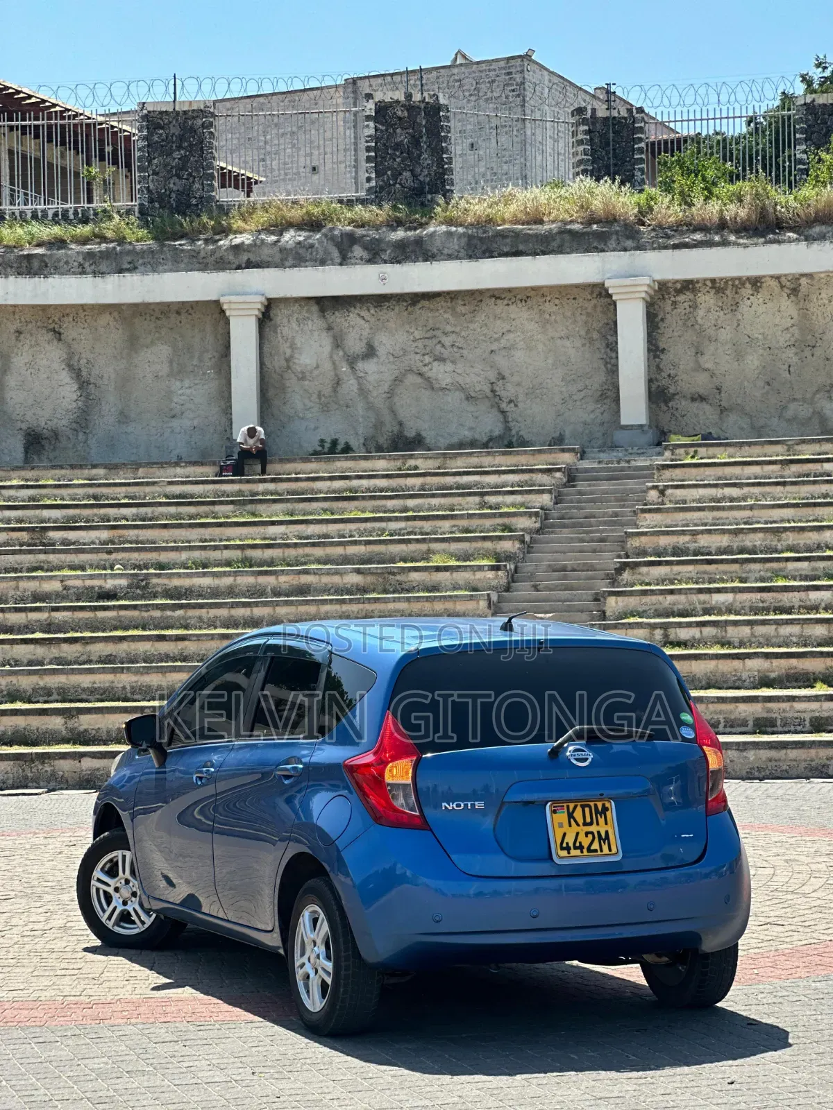 Nissan Note 2016 Blue