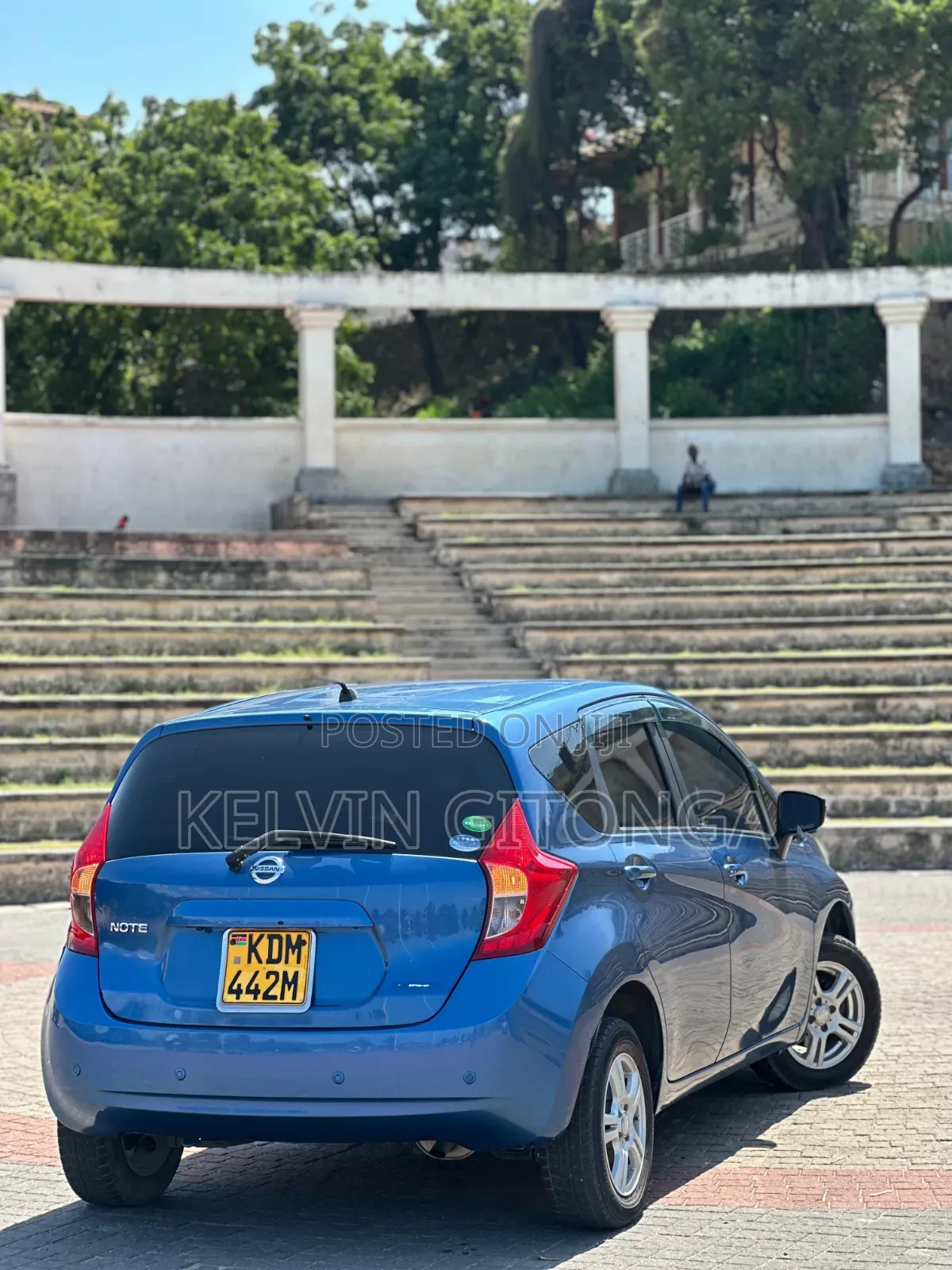 Nissan Note 2016 Blue