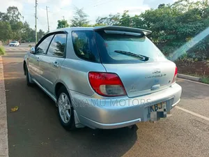 Subaru Impreza 2003 Silver