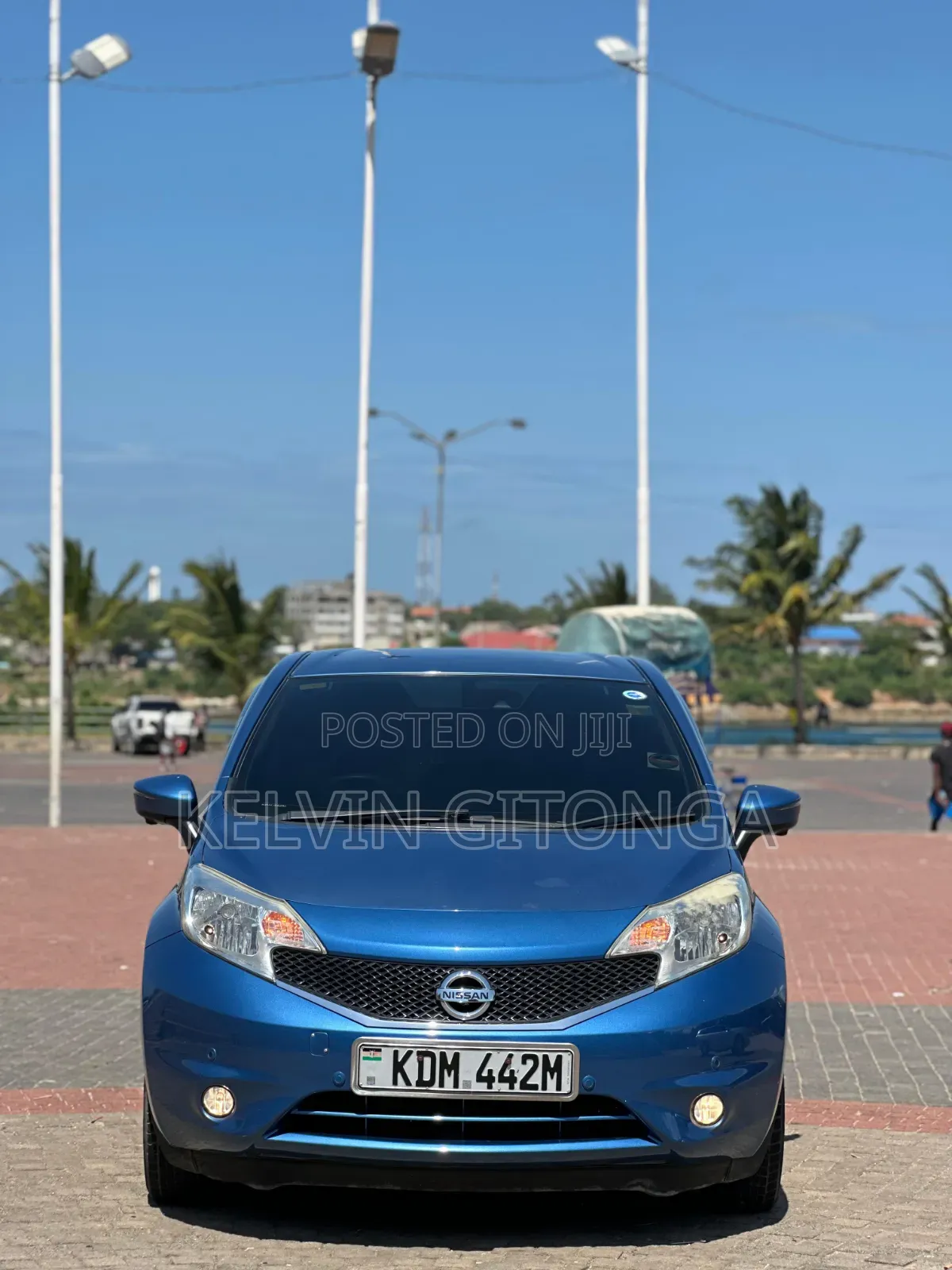Nissan Note 2016 Blue