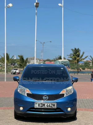 Nissan Note 2016 Blue