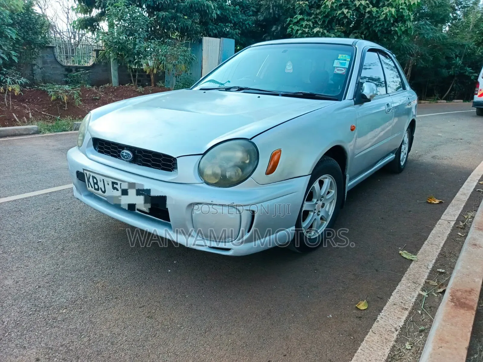 Subaru Impreza 2003 Silver