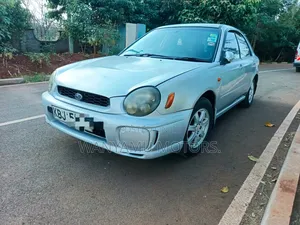 Subaru Impreza 2003 Silver