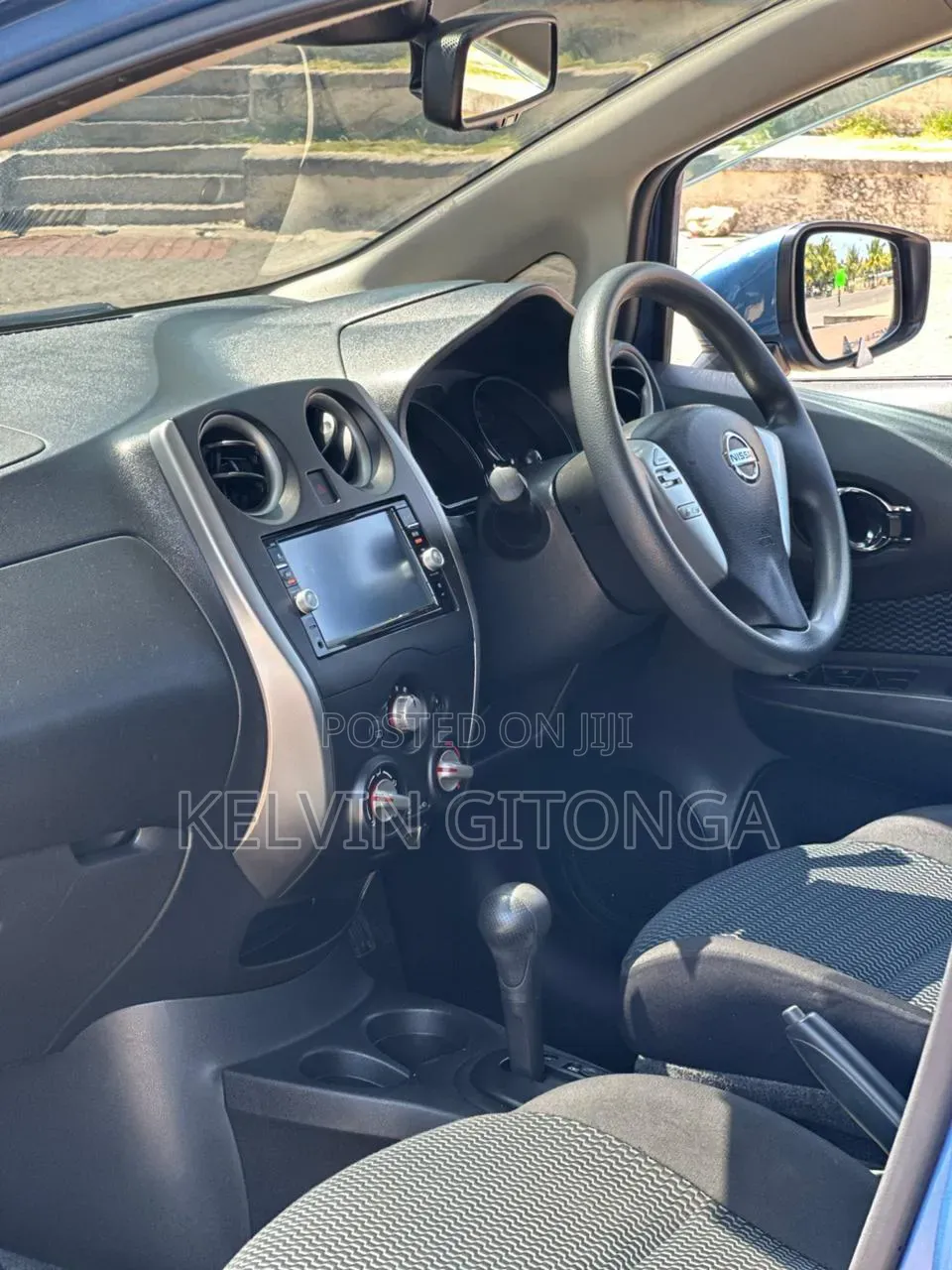 Nissan Note 2016 Blue