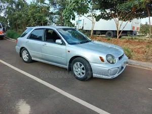 Subaru Impreza 2003 Silver
