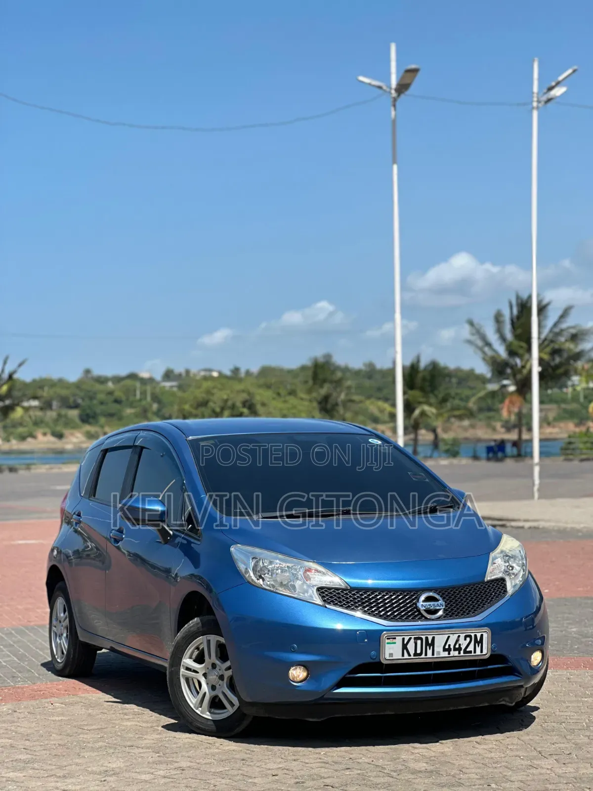 Nissan Note 2016 Blue