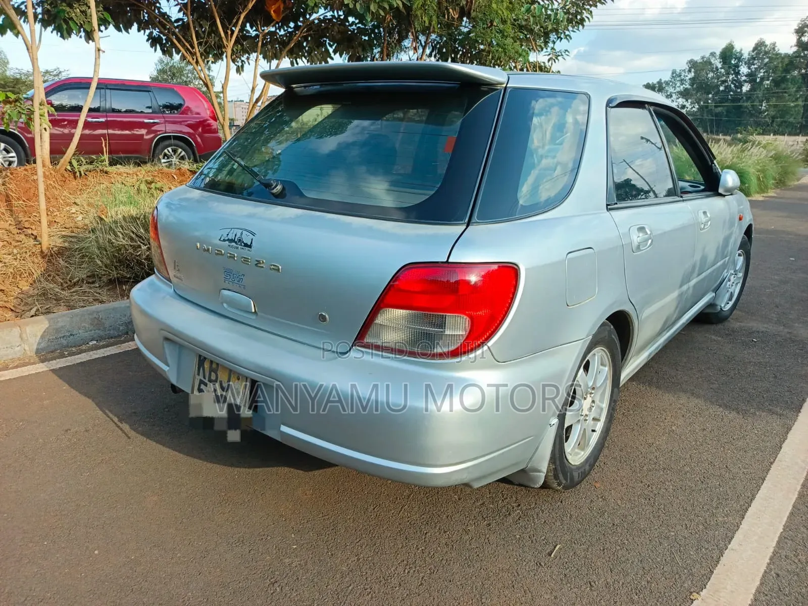 Subaru Impreza 2003 Silver