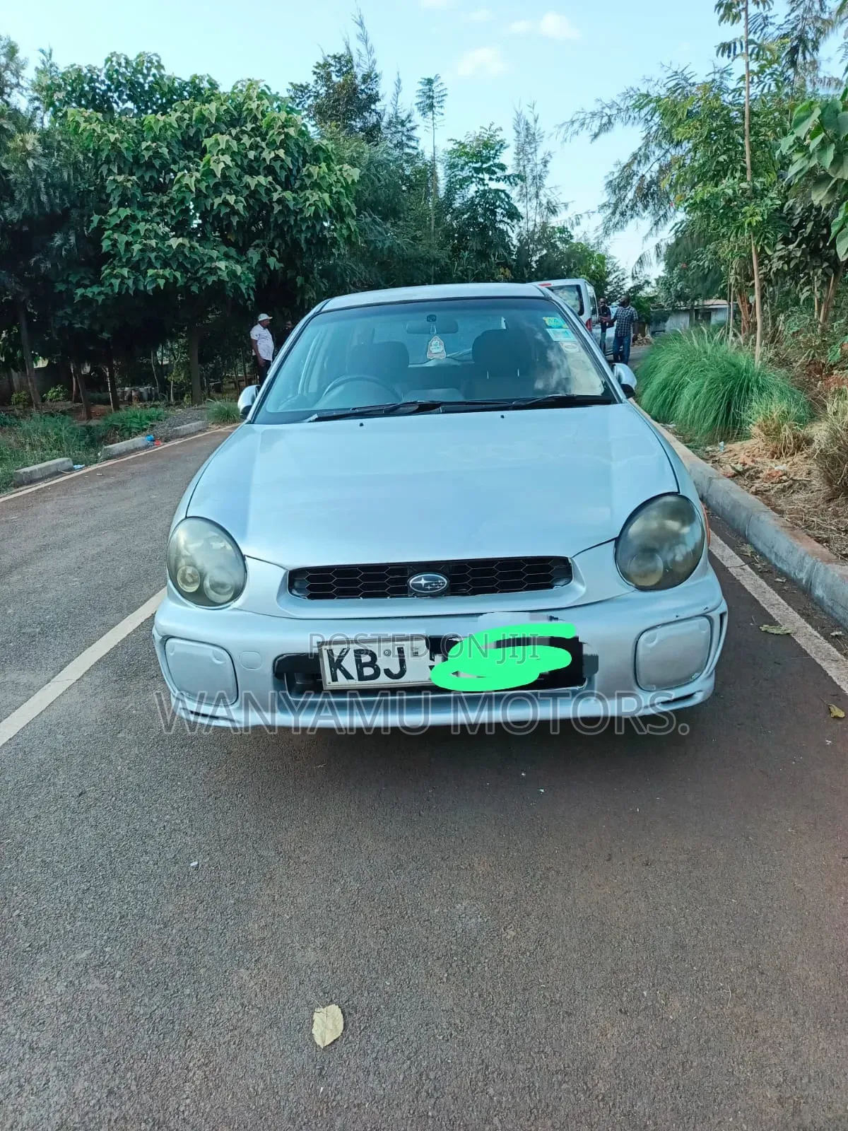 Subaru Impreza 2003 Silver