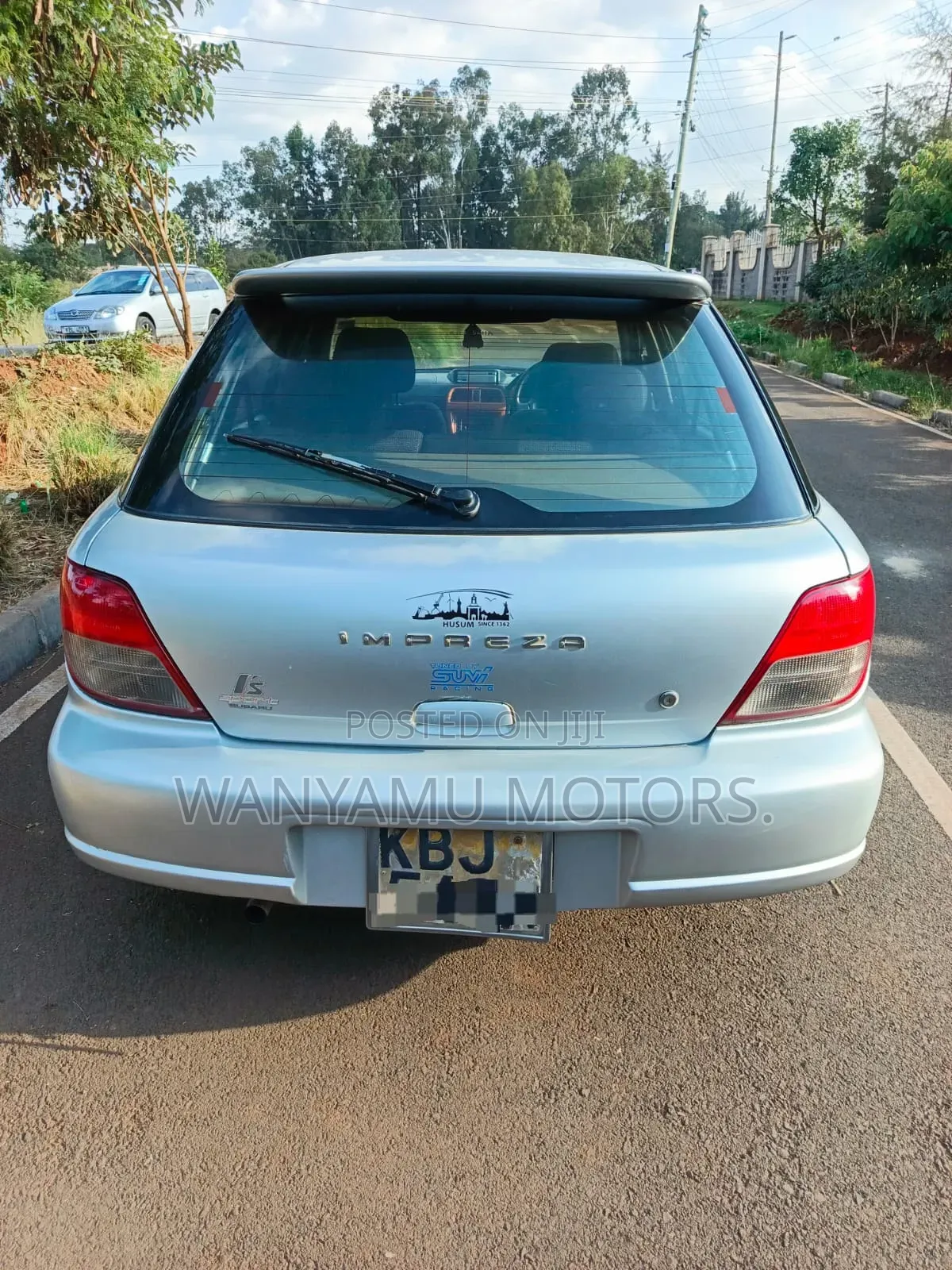 Subaru Impreza 2003 Silver