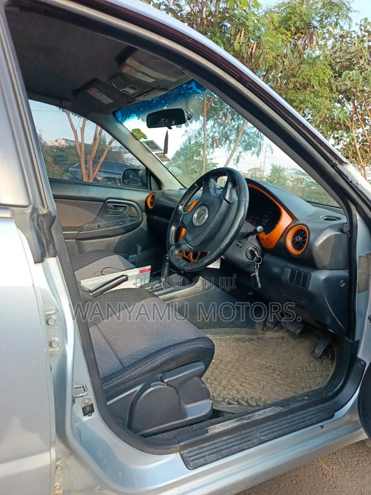 Subaru Impreza 2003 Silver