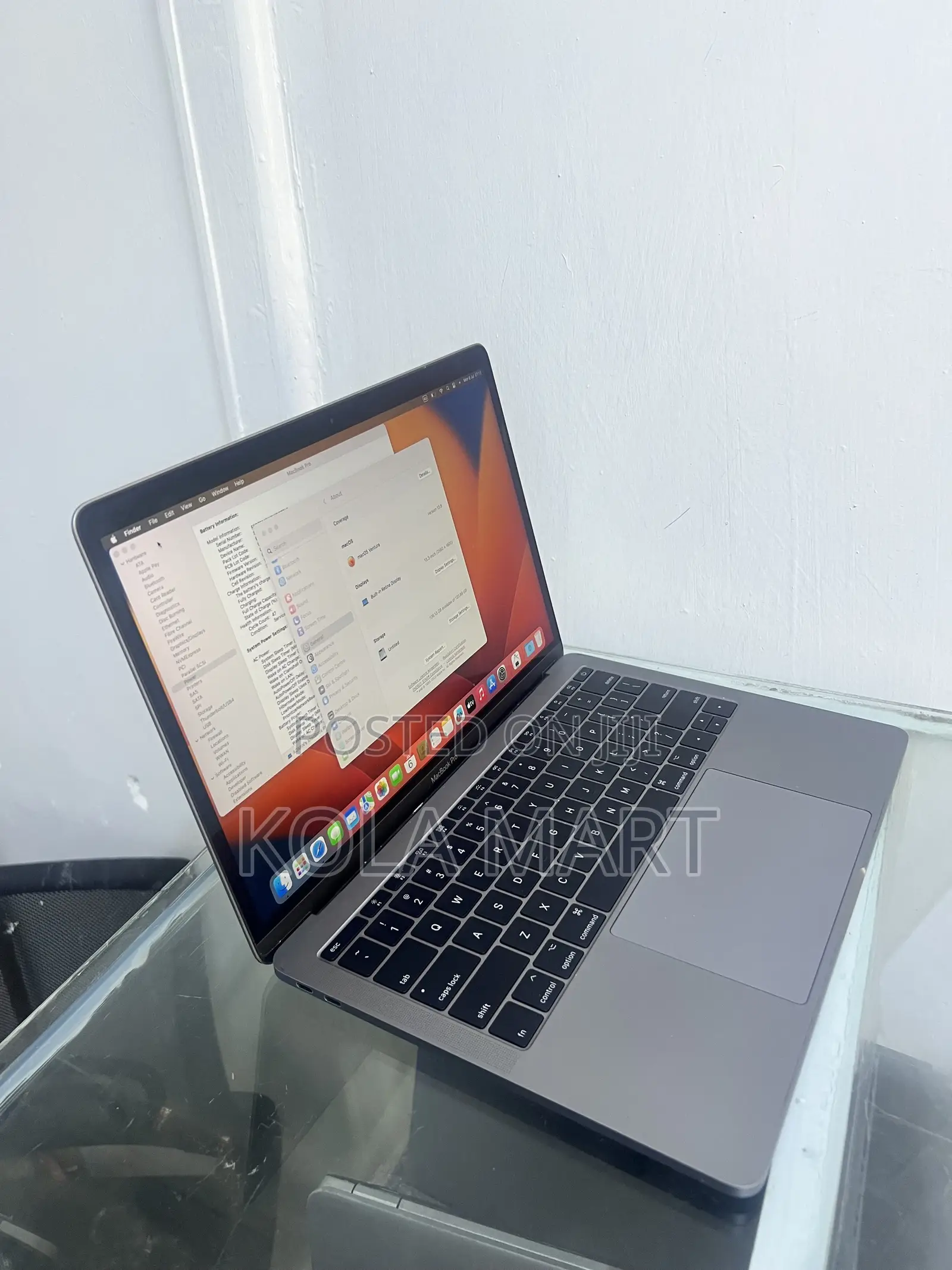 Laptop Apple MacBook Pro 2017 8GB Intel Core i5 SSD 256GB