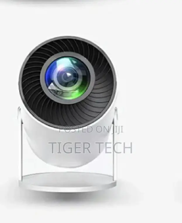 Projector Hy300 180° Rotatable Projector With 260 Ansi