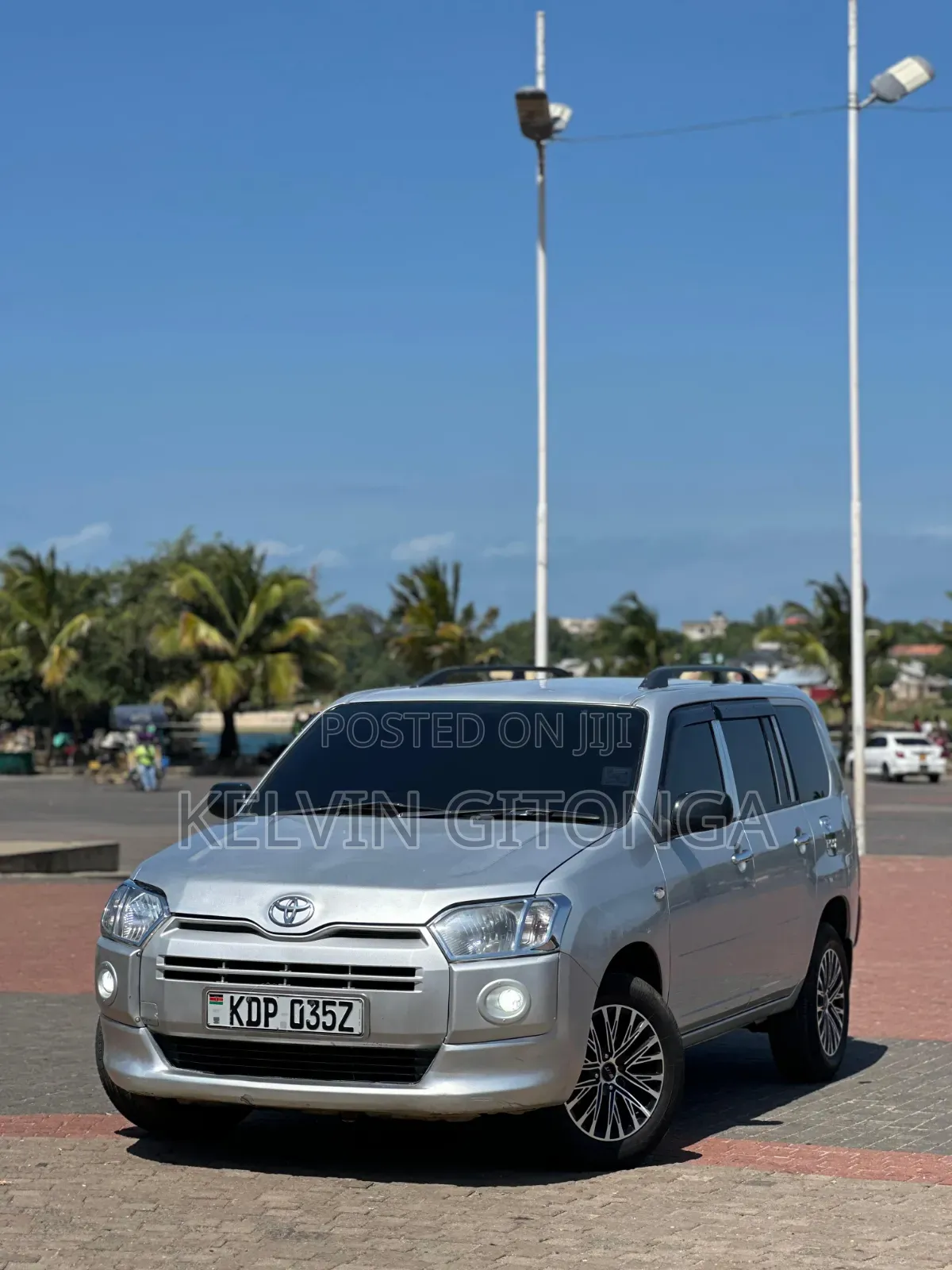 Toyota Probox 2016 Silver