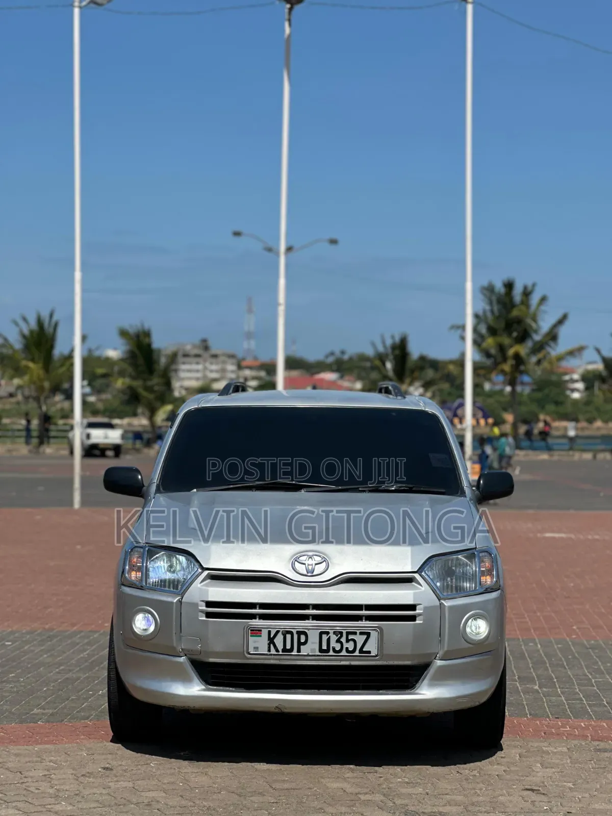 Toyota Probox 2016 Silver