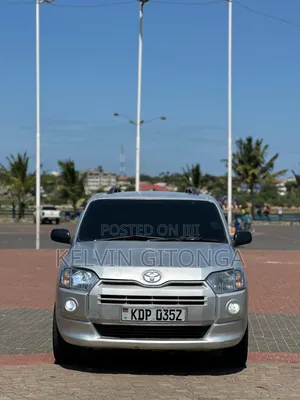 Toyota Probox 2016 Silver