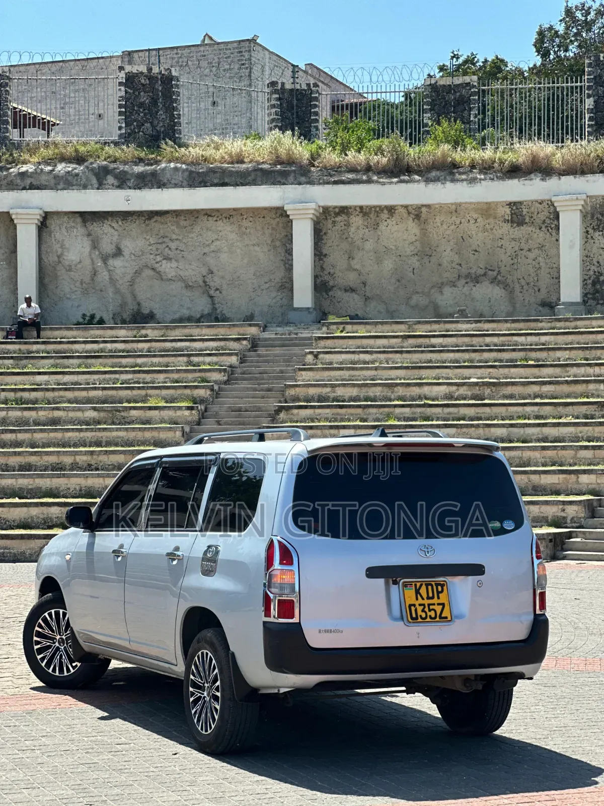 Toyota Probox 2016 Silver