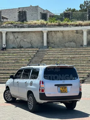 Toyota Probox 2016 Silver