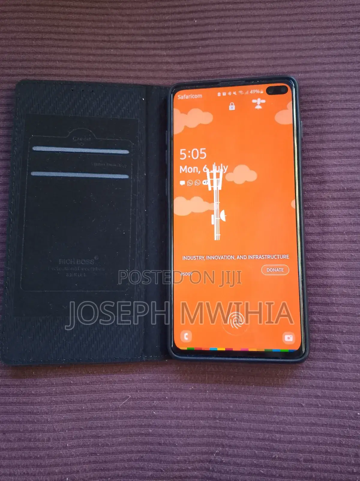Samsung Galaxy S10 Plus 128 GB Silver