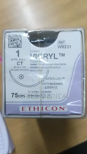 Vicryl Ethicon Suture