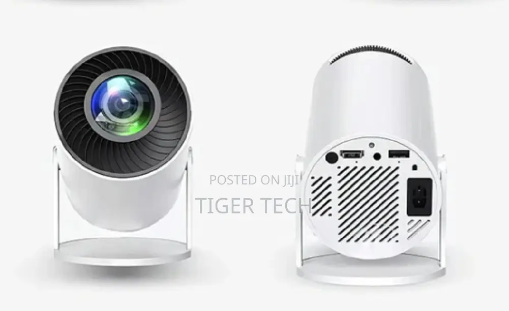 Projector Hy300 180° Rotatable Projector With 260 Ansi