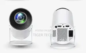 Projector Hy300 180° Rotatable Projector With 260 Ansi
