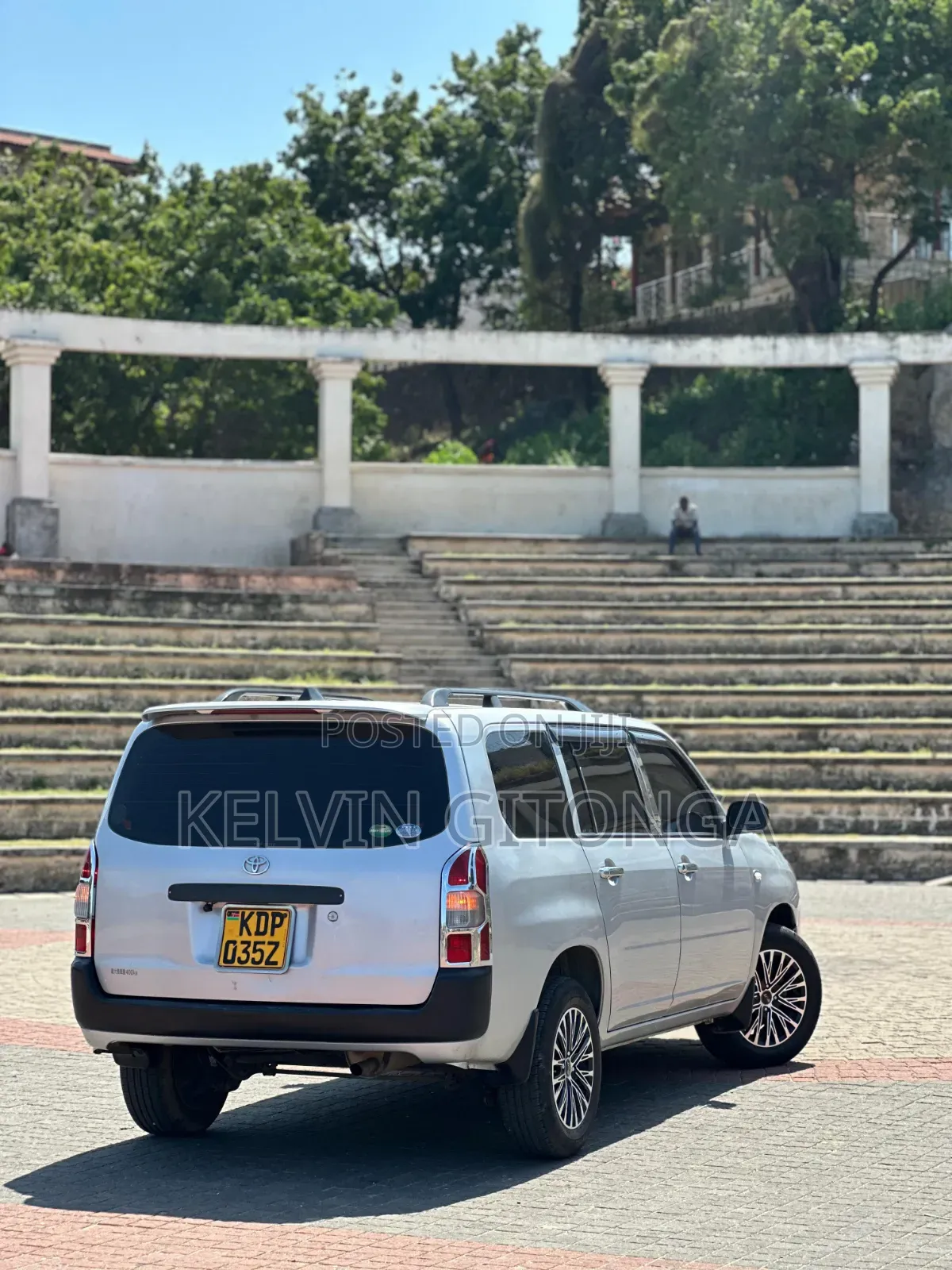 Toyota Probox 2016 Silver