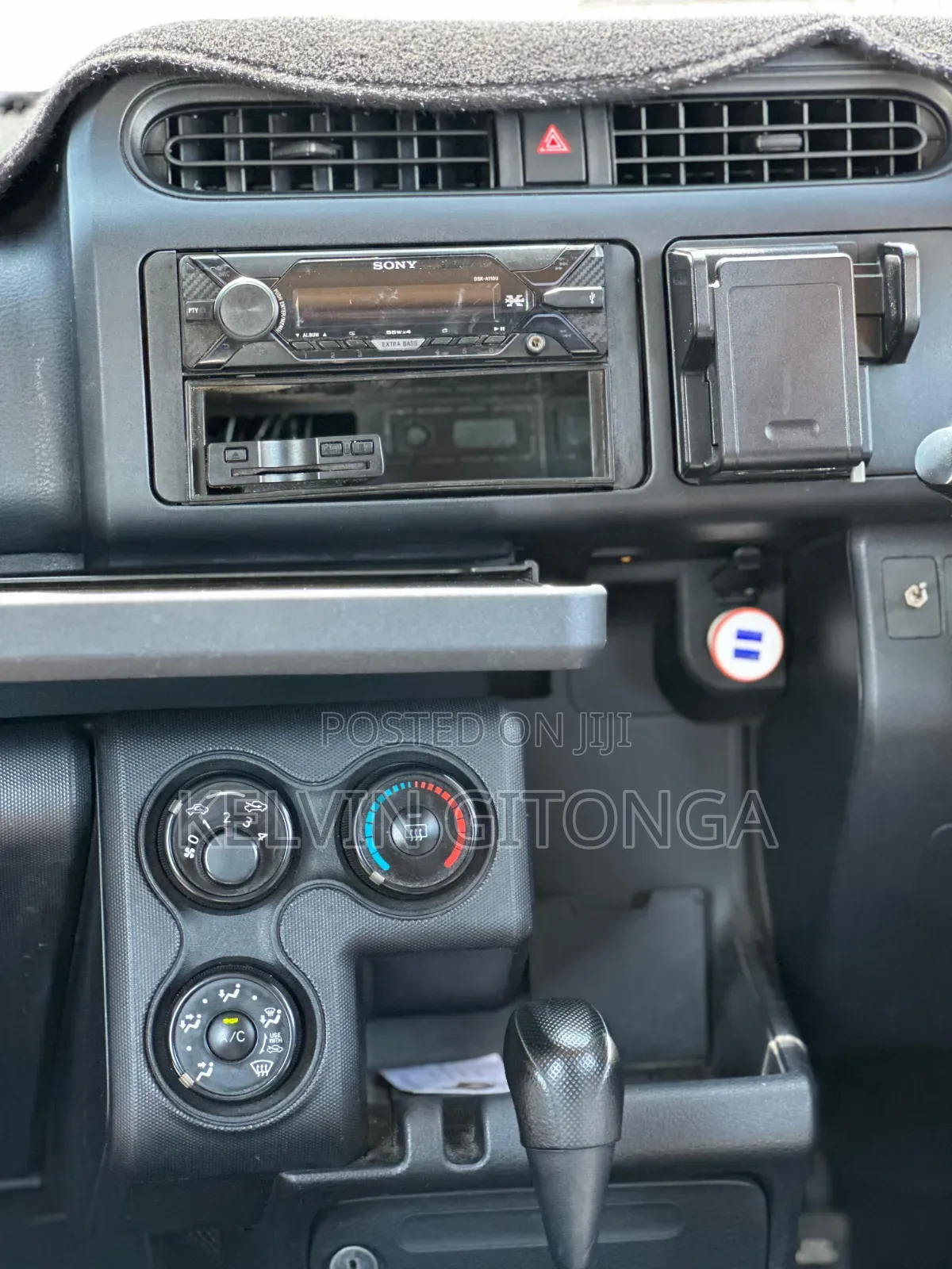 Toyota Probox 2016 Silver