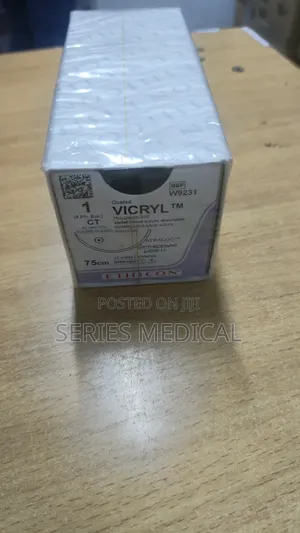 Vicryl Ethicon Suture