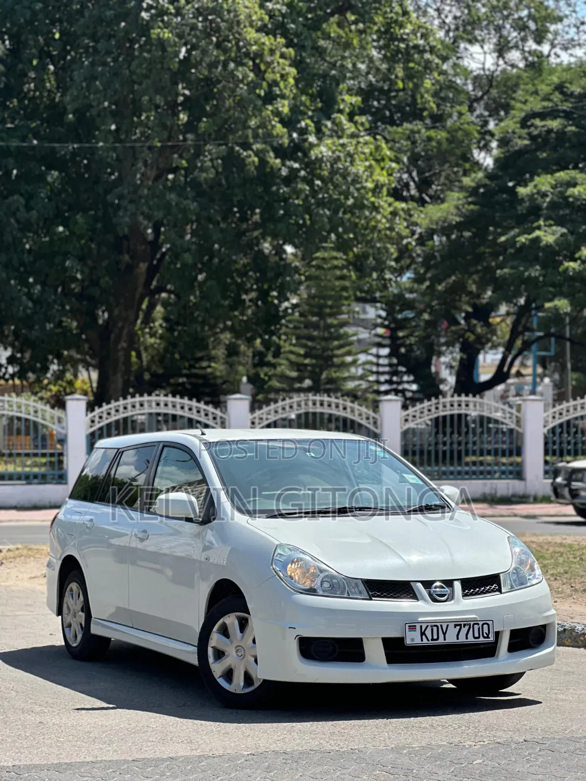 Nissan Advan 2019 White