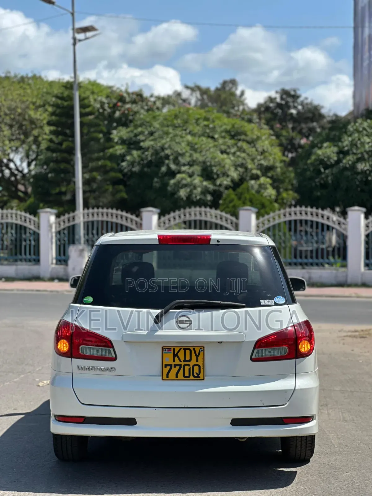 Nissan Advan 2019 White
