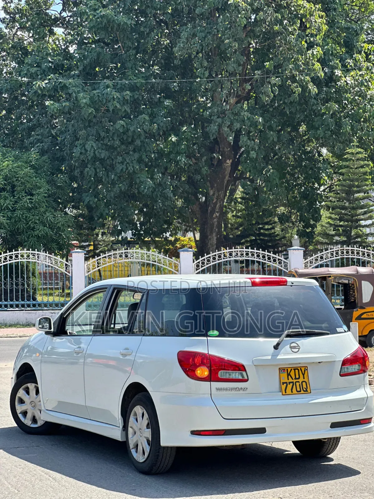 Nissan Advan 2019 White