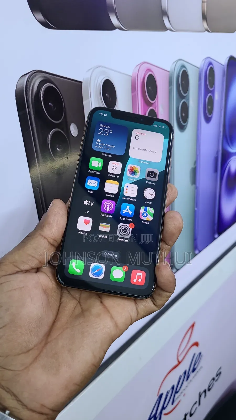 Apple iPhone XS 64 GB Gold