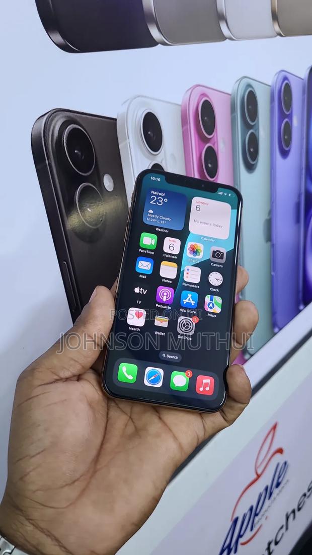 Apple iPhone XS 64 GB Gold - thumbnail 3
