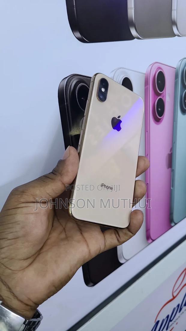 Apple iPhone XS 64 GB Gold - thumbnail 4