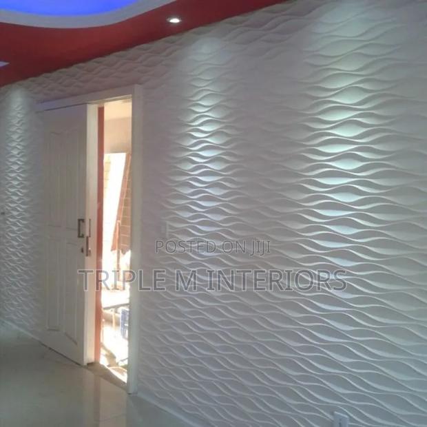 Luxury Living With 3d Wall Panels