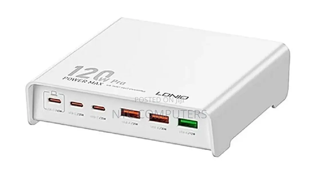 Ldnio 120w Multi-Ports Desktop Charging Station