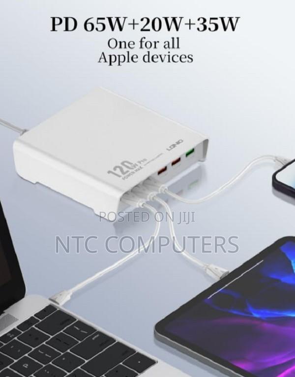 Ldnio 120w Multi-Ports Desktop Charging Station - thumbnail 2