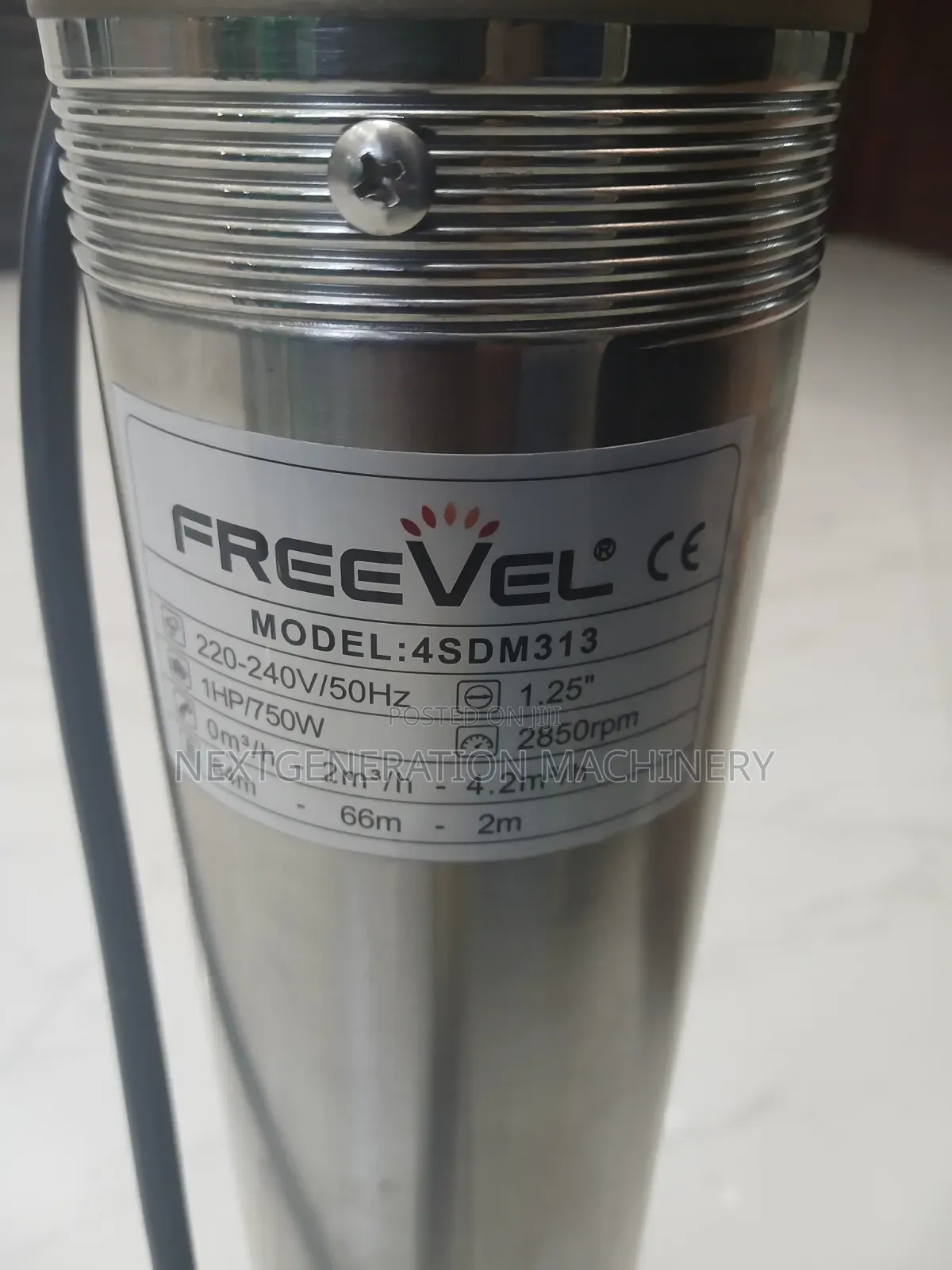 1hp Submersible Water Pump