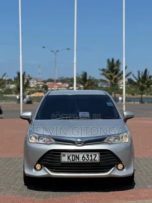 Toyota Corolla Fielder 2017 Silver