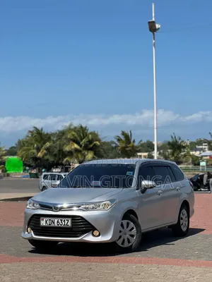 Toyota Corolla Fielder 2017 Silver