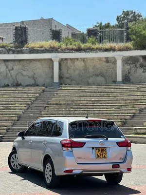 Toyota Corolla Fielder 2017 Silver