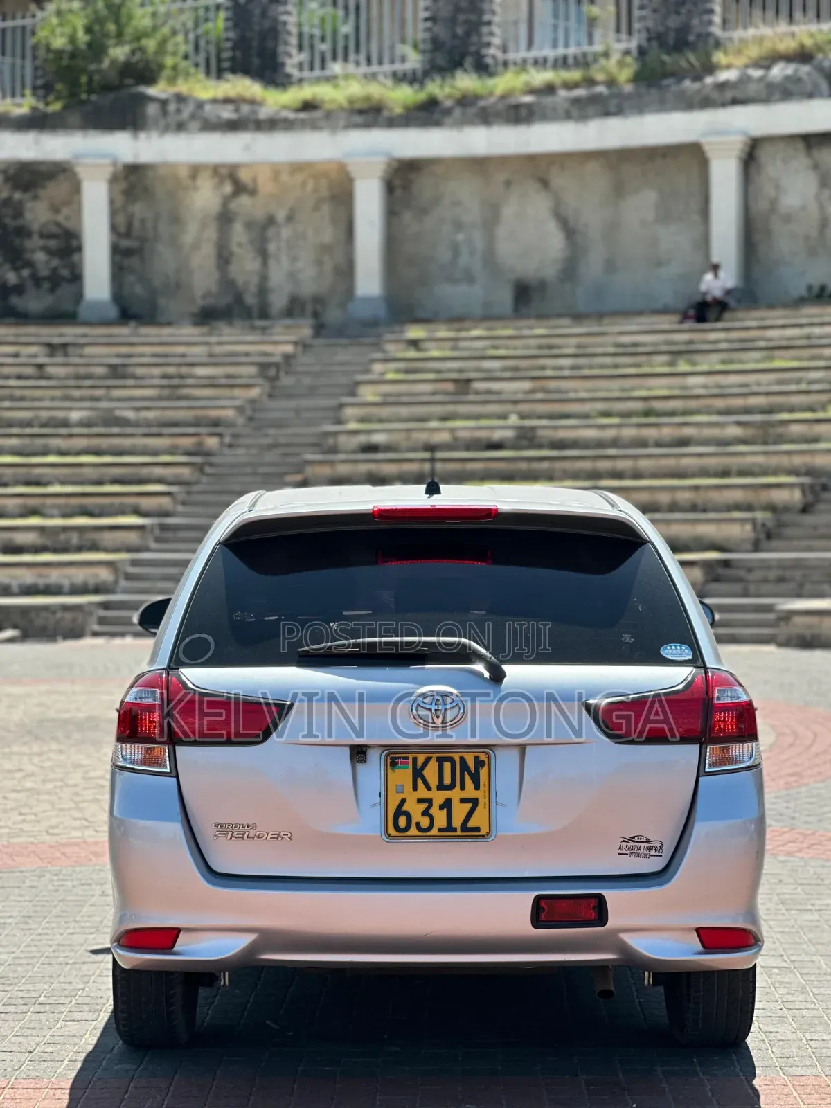 Toyota Corolla Fielder 2017 Silver