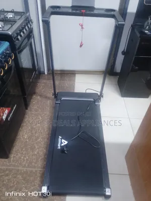 Walking Pad With Handles and Stand at KSH 23999
