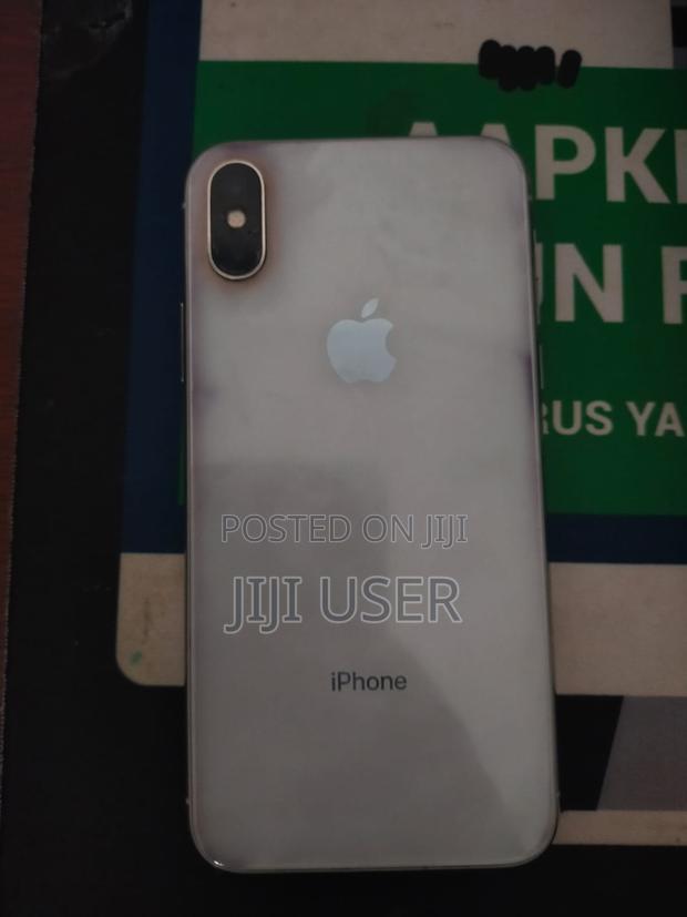 Apple iPhone X 64 GB White - thumbnail 2