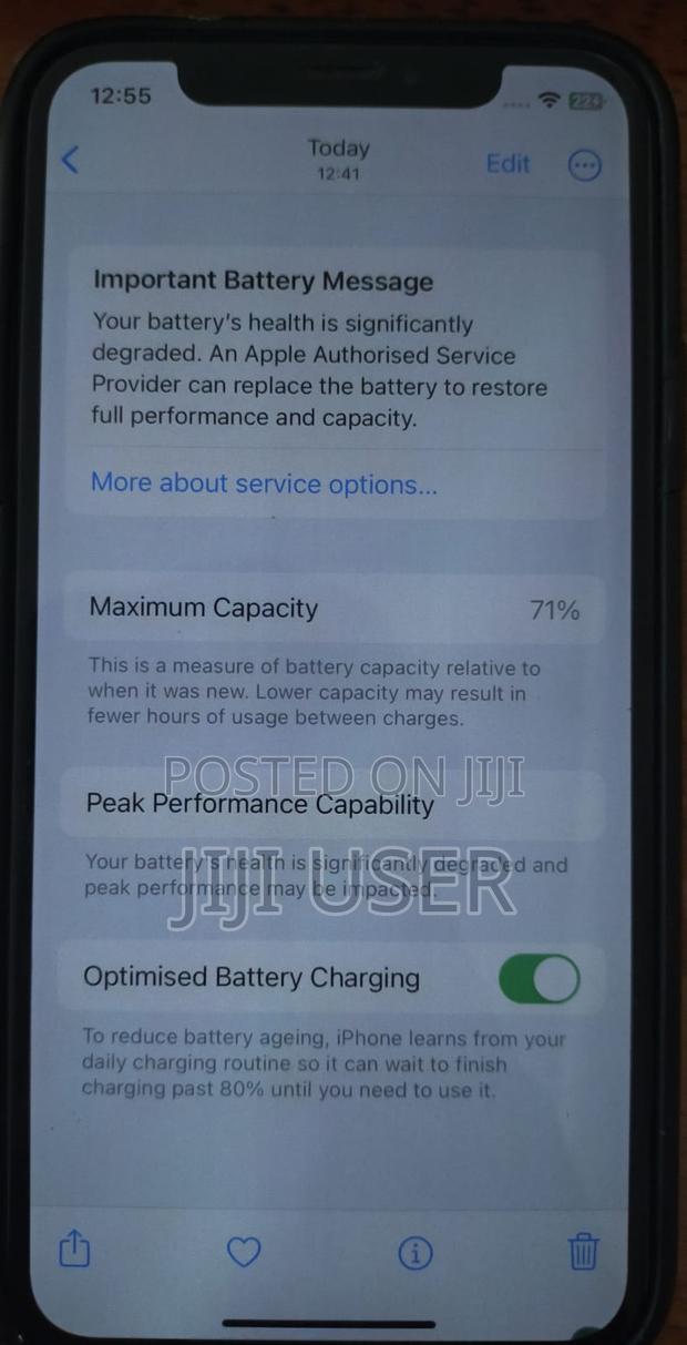 Apple iPhone X 64 GB White - thumbnail 3