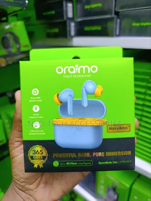 Oraimo Spacebuds Lite (Color: Cyan Blue)